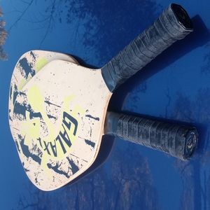Galaxy Pickleball Rackets, set of two